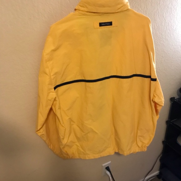 Vintage Nautica NS83 embroidered jacket with hood 🔥 - Picture 2 of 2